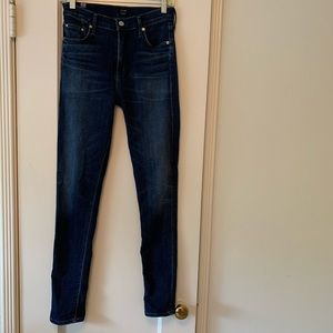 Citizens of Humanity Rocket Skinny Jeans Sz 27